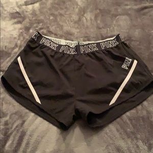 Victoria’s Secret Pink running shorts!